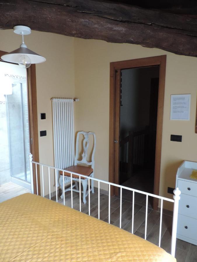 B&B La Rocchetta Dal Sroz San Benedetto Val di Sambro Exterior foto