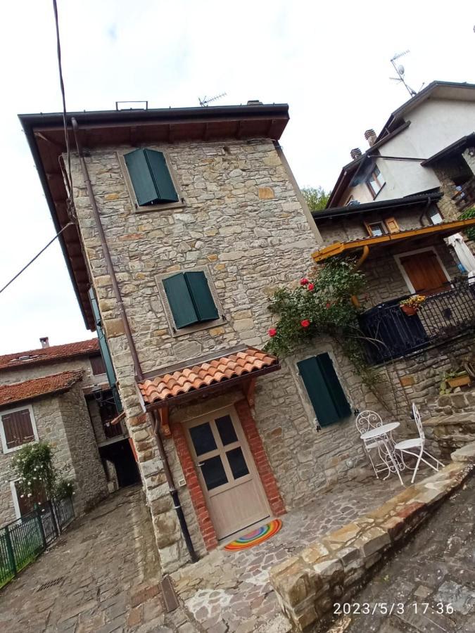 B&B La Rocchetta Dal Sroz San Benedetto Val di Sambro Exterior foto