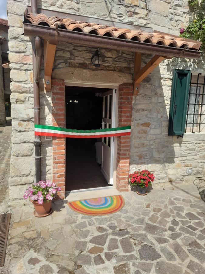 B&B La Rocchetta Dal Sroz San Benedetto Val di Sambro Exterior foto